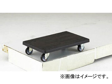 トラスコ中山 導電性グランカート 平台車 718X468 TP-D715(4893344)の通販は