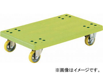 トラスコ中山 帯電防止性グランカート 平台車 718X468 TP-E715(4893468)