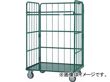 トラスコ中山 ハイテナー 850X600X1700 直進仕様 THT-2A(4623886) JAN：4989999752120