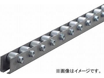 トラスコ中山 ホイールコンベヤ プレス製φ20X15 P35XL1000 V2015P-35-1000(4611471) JAN：4989999663600