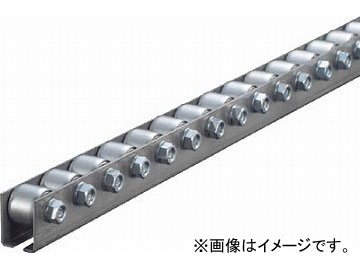 トラスコ中山 ホイールコンベヤ プレス製φ20X15 P35XL1500 V2015P-35-1500(4611489) JAN：4989999663617