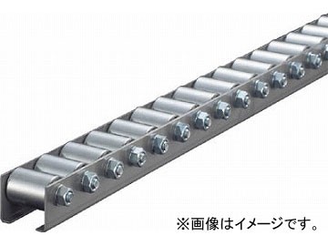 トラスコ中山 ホイールコンベヤ プレス製φ20X25 P25XL1000 V2025P-25-1000(4611616) JAN：4989999663631の通販は