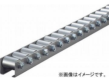 トラスコ中山 ホイールコンベヤ プレス製φ20X25 P35XL1500 V2025P-35-1500(4611683) JAN：4989999663709
