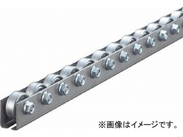 トラスコ中山 ホイールコンベヤ プレス製φ25.4X9 P30XL1000 V2509P-30-1000(4611811) JAN：4989999663785