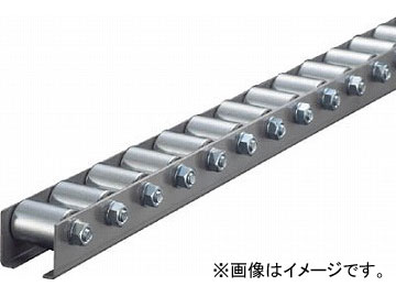 トラスコ中山 ホイールコンベヤ 削出しφ20X25 P30XL1000 V2025S-30-1000(4611748) JAN：4989999663396