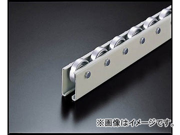 トラスコ中山 ホイールコンベヤ アルミ製φ38X12 P50XL2400 V-38AL-50-2400(4612337) JAN：4989999663044