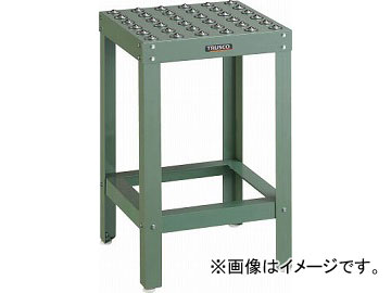 トラスコ中山 フリーテーブル脚付 450X450 P75 C-5LX36 FT-45-75AS(4668529) JAN：4989999654813