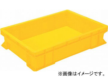 ヒシ S型コンテナ 黄 S-30_Y(4372271) JAN：4979182320816