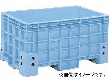 リス スーパーBOX500L 青 500L_B(4580877) JAN：4938233100135