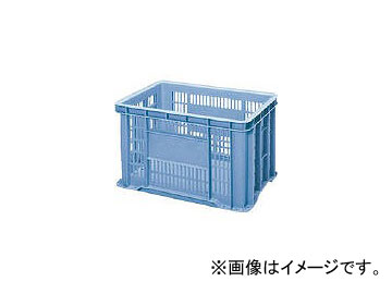 積水 BS型メッシュコンテナ BS-100 青 BS100_B(4052943) JAN：4901860291224の通販は 11,701円