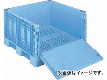 リス パレットボックスBJB-S・1111X65一面扉11 ブルー BJB-S・1111X65-S11(4580907) JAN：4938233378619