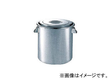 トラスコ中山 ステンレスキッチンポット蓋付 360x360 36L 手付 TSH-4636(4886241) JAN：4989999343205の通販は