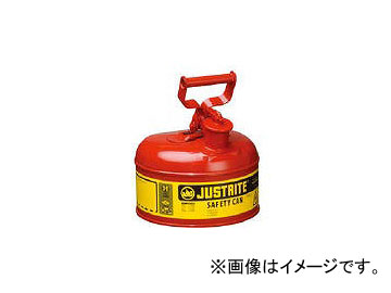 ジャストライト セーフティ缶 タイプ1 1ガロン J7110100(4721764)