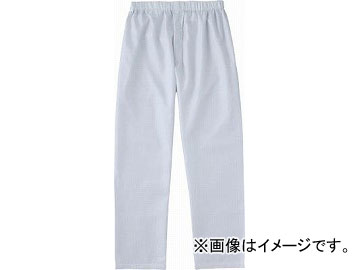 トラスコ中山 制電糸グリッド仕様パンツ ホワイト 3L TCLGP-W-3L(4748646) JAN：4989999297874