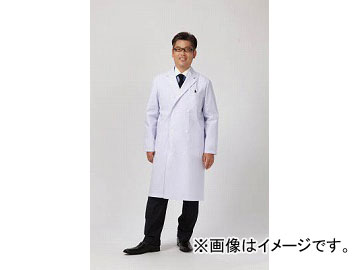 フォーク 男子ダブル研究衣 L 1531PO-1-L(4923278) JAN：4571205597306