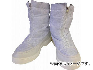 ブラストン 制電ハーフブーツ 24.0 BSC-516-24.0(4729498) JAN：4582205166485の通販は 7,493円