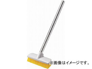 コンドル HG デッキブラシ180 Y イエロー CL678-180U-MB-Y(4720954) JAN：4903180170654