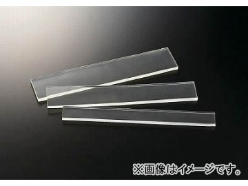 トラスコ中山 耐震・防振・防音Gマット10本入 30×200mm 透明 TR-GM3210-TM(4705734) JAN：4989999291803