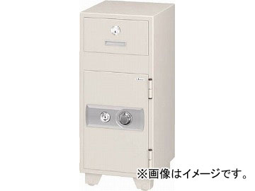 エーコー 投入型ダイヤル式耐火金庫 PS-20 PS-20(4566548) JAN：4942988651590の通販は