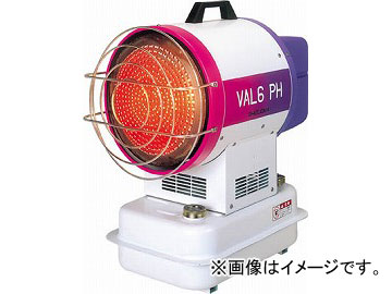 静岡 赤外線オイルヒーターVAL6PH 50Hz VAL6-PH_50HZ(4599438) JAN