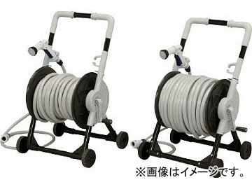 IRIS キャリングホースリール 30M グレー 30M-C(4750144) JAN：4905009072675の通販は