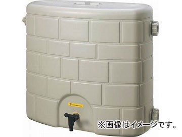 タキロン 雨水貯留タンク 雨音くん120L 307321(4704495) JAN：4907077307321