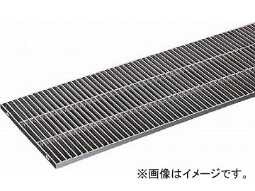 奥岡 ステンレス製グレーチング ノンスリップ OSG4-NS15-25C(4573773) JAN：4937727300518の通販は