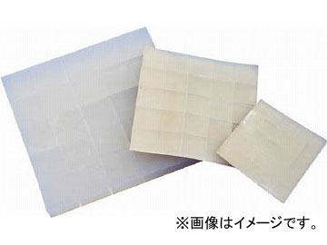 タイカ 防振・緩衝材ゲルチップ 20×20×5mm GC7(3966500) JAN：4571191312235 入数：1枚(25個)