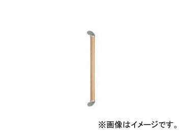 清水/SHIMZ いたわりエコ手すりディンプル直棒エンドブラケット 35×600 SOTD3600P(3848761) JAN：4905637228109