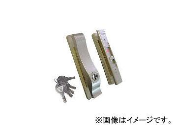 大黒製作所 万能引違戸錠 ディンプルシリンダータイプ BJ-1 シルバー BJ1007(3802841) JAN：4952635900056の通販は 15,920円