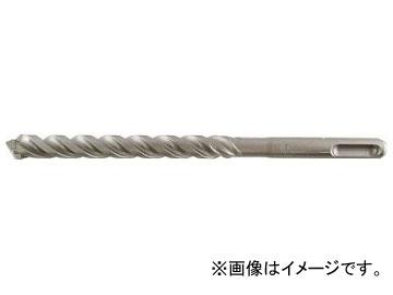日立 デルタゴンビット（SDSプラス） 16.5mm×166L 0032-2137(7676611)