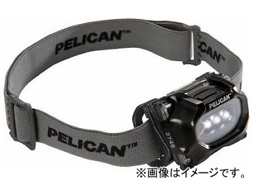PELICAN 2745 ヘッドアップライト 黒 0274500100110(7618352)