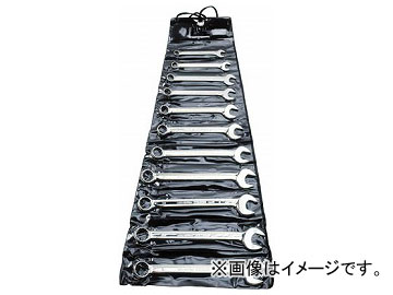 バーコ 片目片口スパナセット 111M/26T(4978536) 入数：1セット(26本)