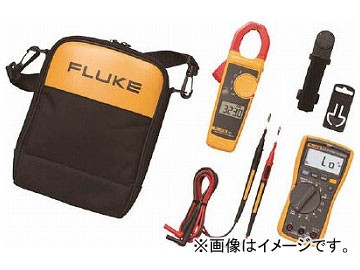 FLUKE 真の実効値マルチメーター 117/323KIT(7657315)