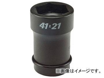 FPC インパクト コンビネーションソケット 差込角25.4mm 6角41mm 4角19mm 1/1WBQ-4119(7695896) 6,295円