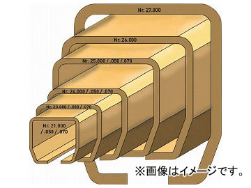 HELM ニコ 27号ハンガーレール 3640m 27HE-3640(7711981)