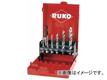 ルコー 六角軸タッピングドリル セット 270020(7661797) 入数：1セット(6本)の通販は