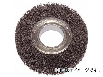 LESSMANN ホイルブラシ 200mm 0.3 鋼線 366163(7521260)の通販は 14,102円