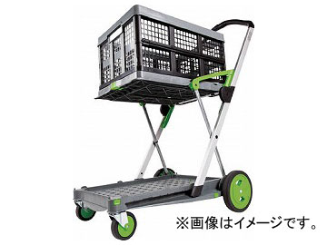 SECO 多機能折畳カート「CLAX」 710×550 3234-11(7662084)の通販は