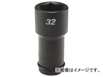 FPC インパクト ロングソケット 差込角19mm 対辺36mm 3/4WAU-36(7696485)