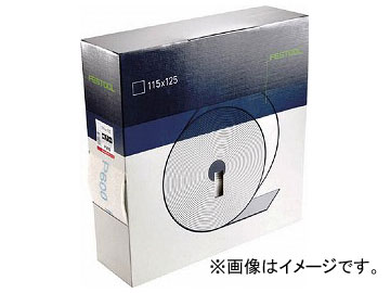 FESTOOL グラナットソフト P240 115mm×25m 497094(7602201)
