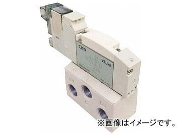 CKD パイロット式5ポート弁 4GA・4GBシリーズ 4GB310R-10-3(7731191)の通販は 10,633円