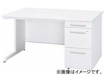 トヨスチール 右片袖机 50CBH-127ARWW(7728549)