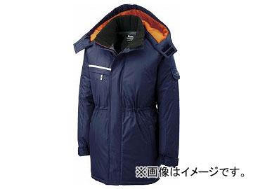 ジーベック 581581 防水防寒コート 紺 L 581-10-L(7639392)