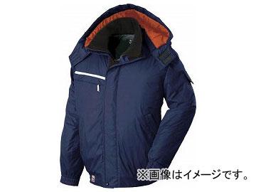 ジーベック 582582 防水防寒ブルゾン 紺 M 582-10-M(7639490)