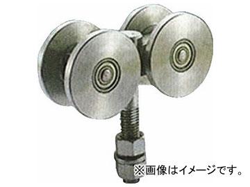 ダイケン 5号ステンレスドアハンガー用複車 5S-4WH(4983181)
