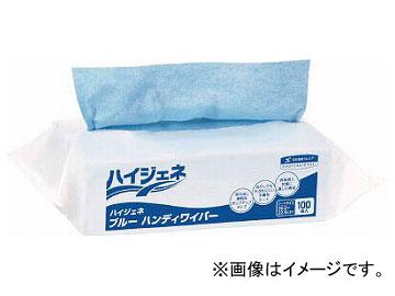 クレシア ハイジェネ ブルーハンディワイパー 62102(7712910) 入数：1ケース(1600枚)