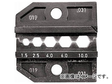 RENNSTEIG 圧着ダイス 624-031 圧着スリーブ 1.5-10 624-031-3-0(7665156)の通販は 10,403円