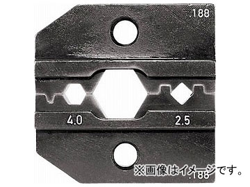 RENNSTEIG 圧着ダイス 624-188 Huber 2.5-4.0 624-188-3-0(7665369)の通販は