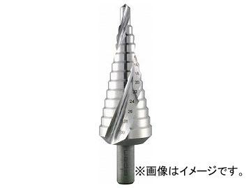 ALPEN 2枚刃スパイラルステップドリル 37mm コバルトハイス 72600729(7666292)
